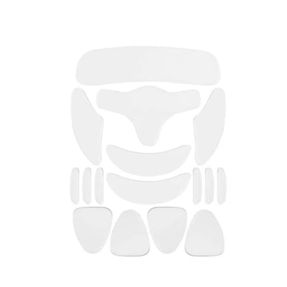 Silicone Anti-Wrinkle Patch Kit, Large (Stretch Marks) and Small (Face)